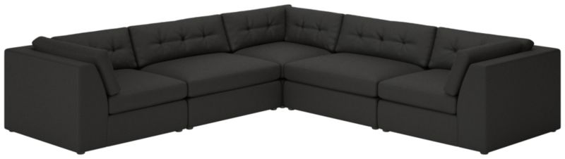 Sohla 5-Piece L-Shaped Sectional Sofa - image 0 of 9