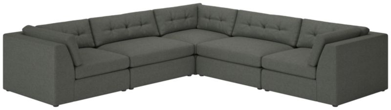 Sohla 5-Piece L-Shaped Sectional Sofa - image 0 of 9