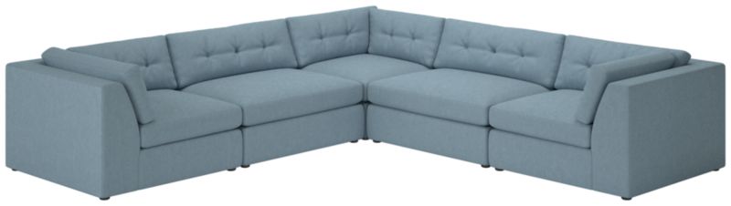 Sohla 5-Piece L-Shaped Sectional Sofa - image 0 of 9