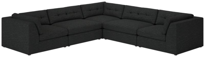 Sohla 5-Piece L-Shaped Sectional Sofa - image 0 of 9