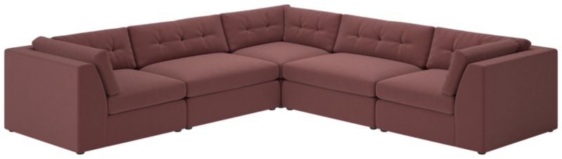 Sohla 5-Piece L-Shaped Sectional Sofa - image 0 of 9