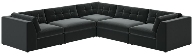 Sohla 5-Piece L-Shaped Sectional Sofa - image 0 of 9