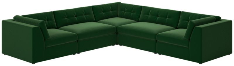 Sohla 5-Piece L-Shaped Sectional Sofa - image 0 of 9