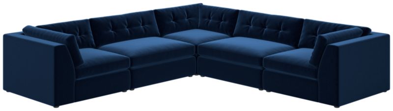 Sohla 5-Piece L-Shaped Sectional Sofa - image 0 of 9