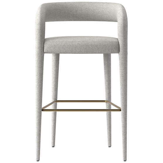 Lisette Bar Stool Hatch Platinum