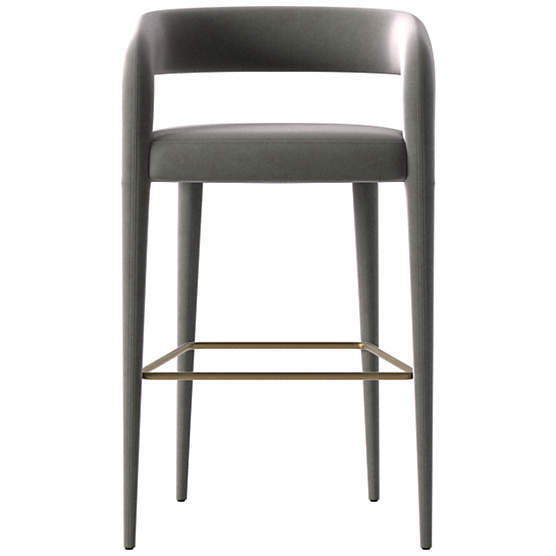Lisette Bar Stool Luca Storm