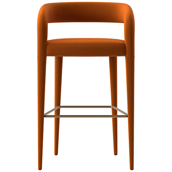 Lisette Bar Stool Luce Russet
