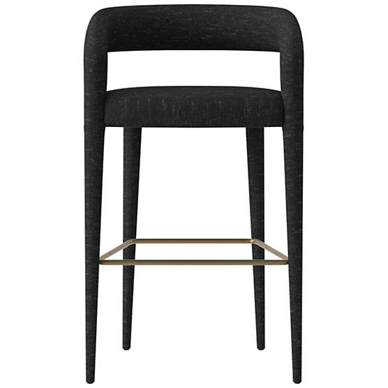 Lisette Bar Stool Curious Ebony