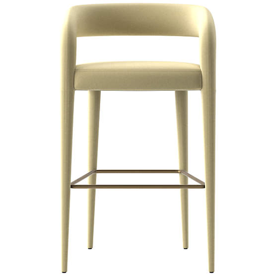Lisette Bar Stool Luca Camel