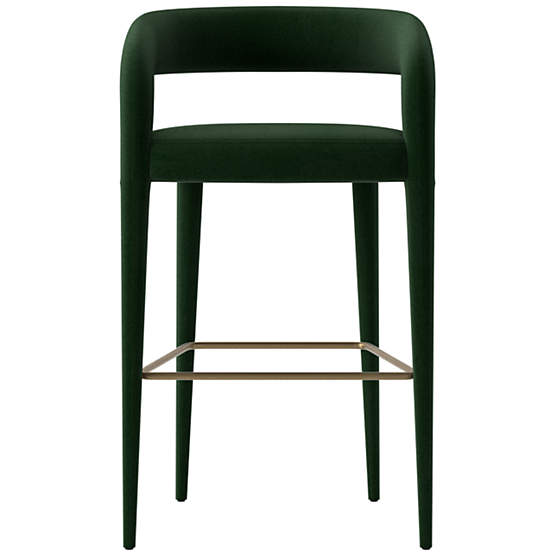 Lisette Bar Stool Luca Juniper