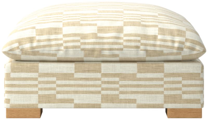 Deseo Standard Depth Ottoman - image 0 of 7