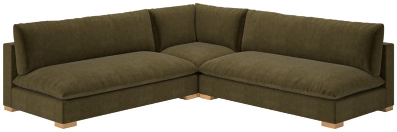 Deseo 3-Piece Modular Standard Depth Sectional Sofa - image 0 of 8