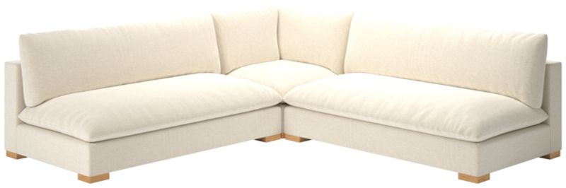 Deseo 3-Piece Modular Standard Depth Sectional Sofa - image 0 of 8