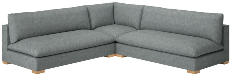 Deseo 3-Piece Modular Standard Depth Sectional Sofa - image 0 of 8