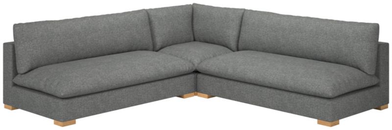 Deseo 3-Piece Modular Standard Depth Sectional Sofa - image 0 of 8