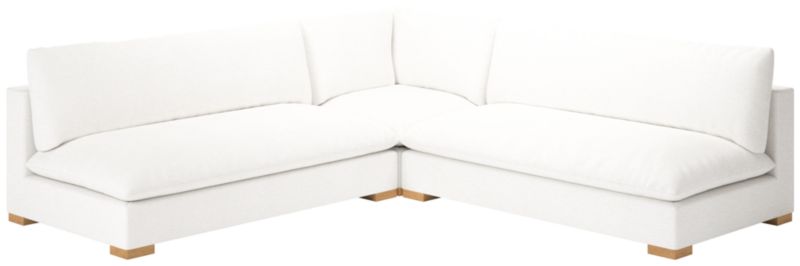 Deseo 3-Piece Modular Standard Depth Sectional Sofa - image 0 of 8