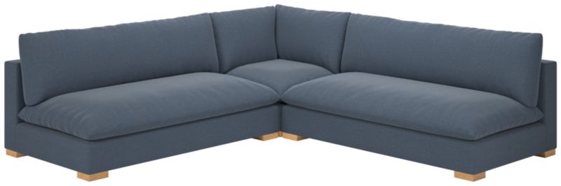 Deseo 3-Piece Modular Standard Depth Sectional Sofa - image 0 of 8