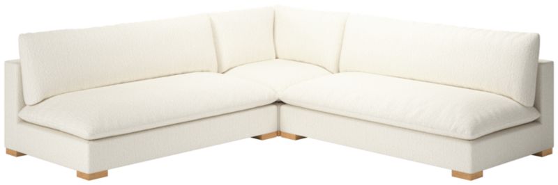 Deseo 3-Piece Modular Standard Depth Sectional Sofa - image 0 of 8