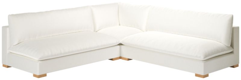 Deseo 3-Piece Modular Standard Depth Sectional Sofa - image 0 of 8