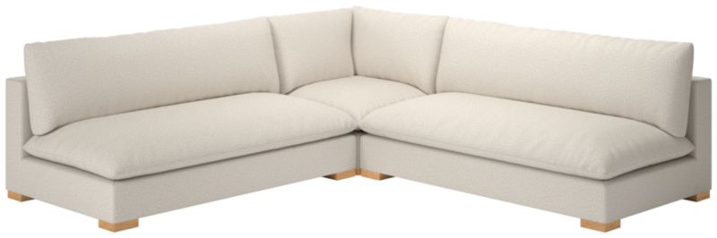 Deseo 3-Piece Modular Standard Depth Sectional Sofa - image 0 of 8