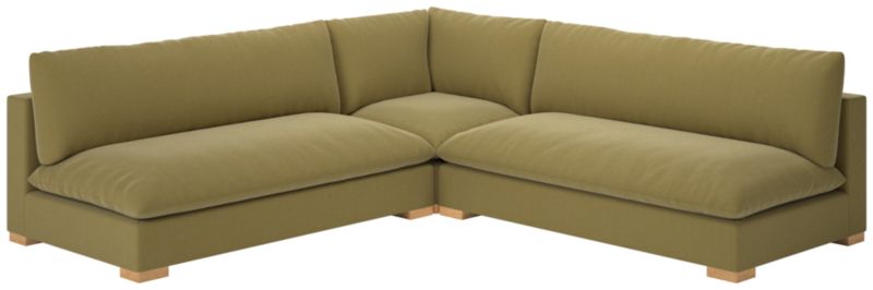 Deseo 3-Piece Modular Standard Depth Sectional Sofa - image 0 of 8