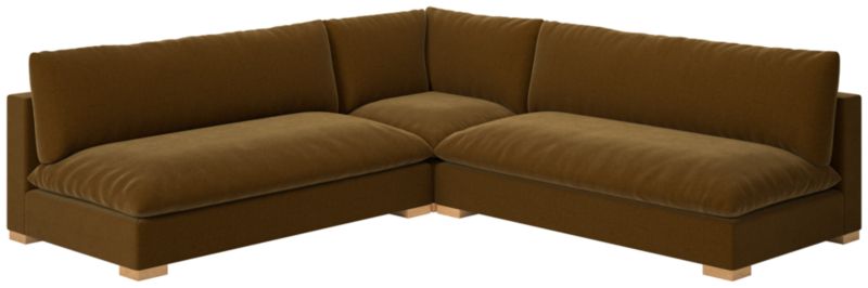 Deseo 3-Piece Modular Standard Depth Sectional Sofa - image 0 of 8