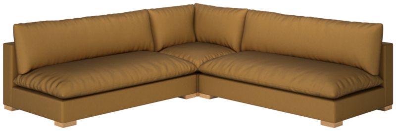 Deseo 3-Piece Modular Standard Depth Sectional Sofa - image 0 of 8