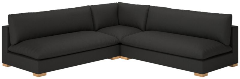 Deseo 3-Piece Modular Standard Depth Sectional Sofa - image 0 of 8