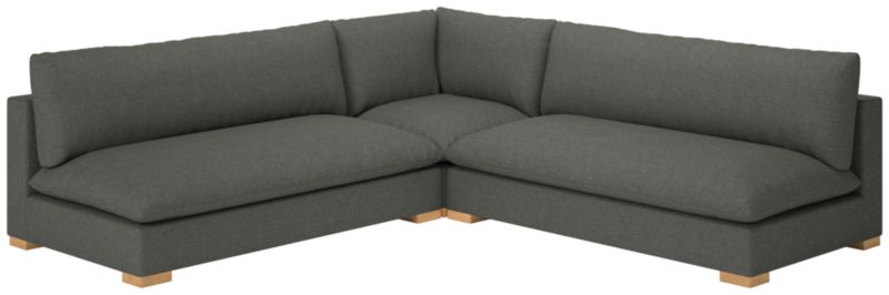 Deseo 3-Piece Modular Standard Depth Sectional Sofa - image 0 of 8