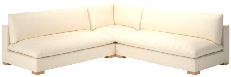 Deseo 3-Piece Modular Standard Depth Sectional Sofa - image 0 of 8