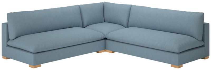 Deseo 3-Piece Modular Standard Depth Sectional Sofa - image 0 of 8