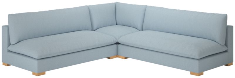 Deseo 3-Piece Modular Standard Depth Sectional Sofa - image 0 of 8