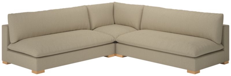 Deseo 3-Piece Modular Standard Depth Sectional Sofa - image 0 of 8