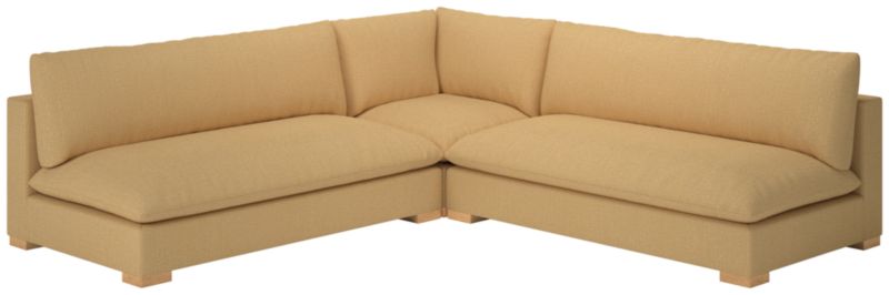 Deseo 3-Piece Modular Standard Depth Sectional Sofa - image 0 of 8