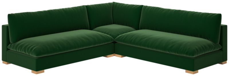 Deseo 3-Piece Modular Standard Depth Sectional Sofa - image 0 of 8