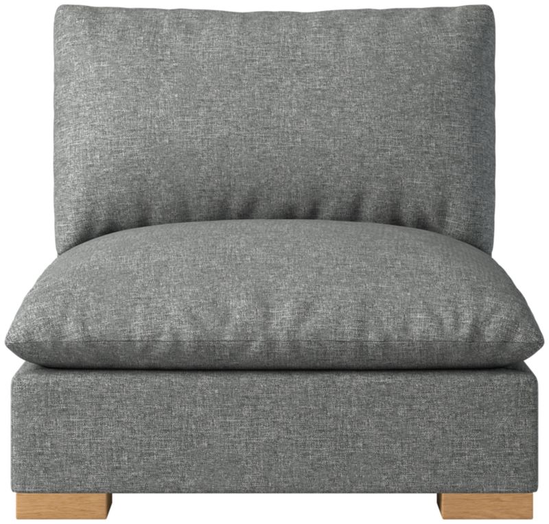 Deseo Standard Depth Armless Chair - image 0 of 9