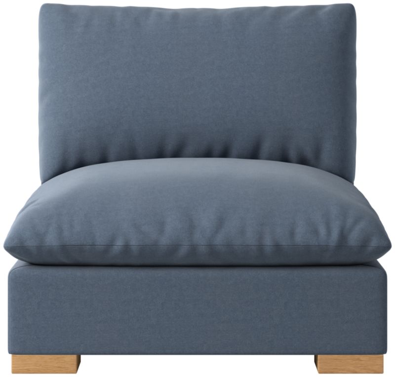 Deseo Standard Depth Armless Chair - image 0 of 9