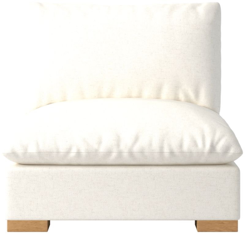 Deseo Standard Depth Armless Chair - image 0 of 9