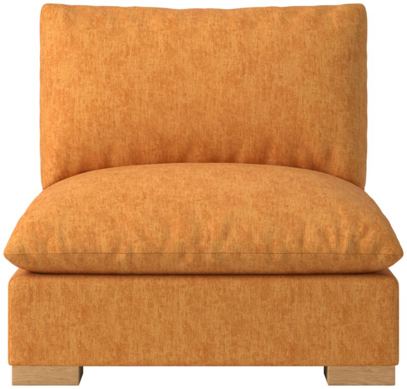 Deseo Standard Depth Armless Chair - image 0 of 9