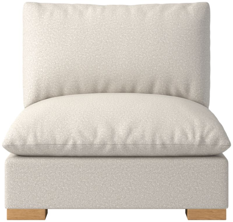 Deseo Standard Depth Armless Chair - image 0 of 9