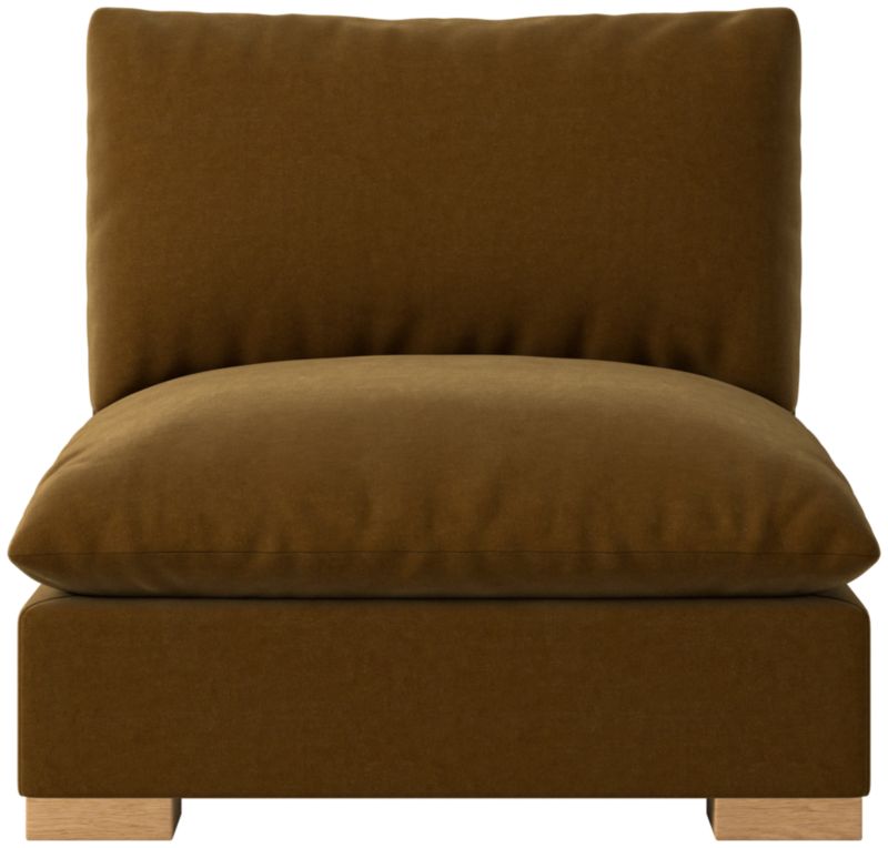 Deseo Standard Depth Armless Chair - image 0 of 9