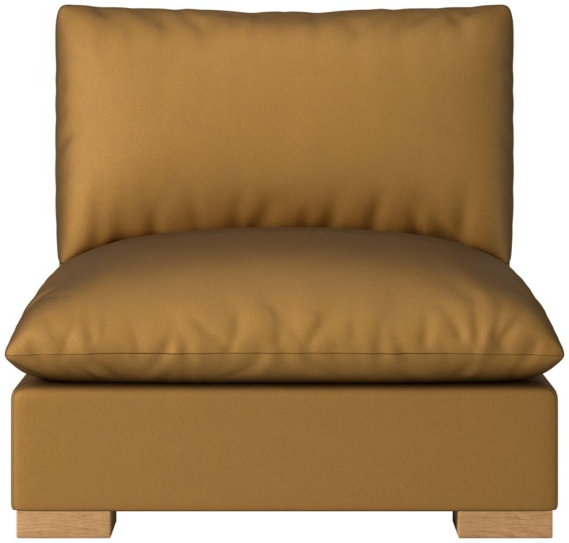 Deseo Standard Depth Armless Chair - image 0 of 9