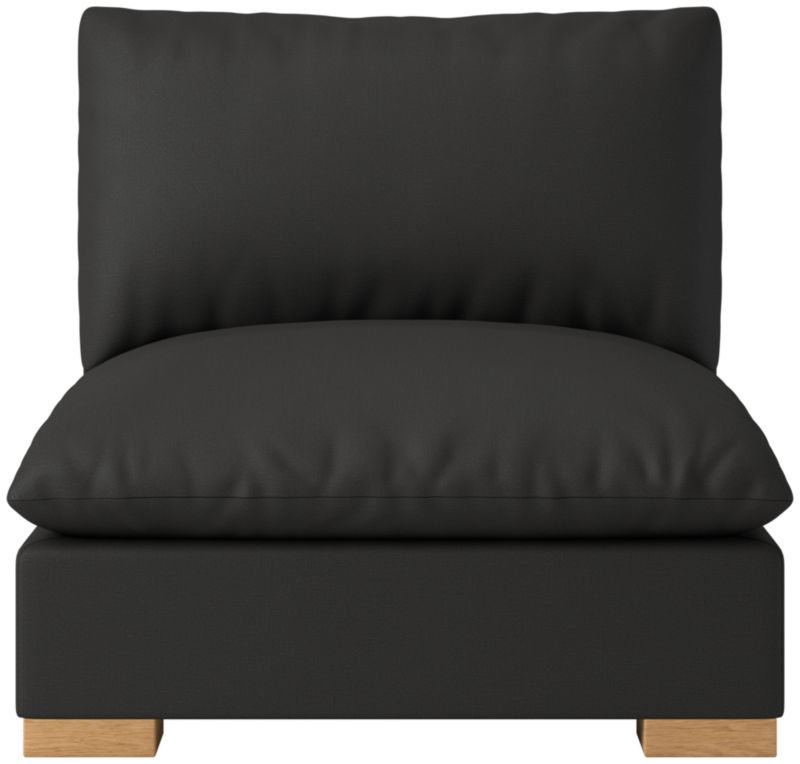 Deseo Standard Depth Armless Chair - image 0 of 9