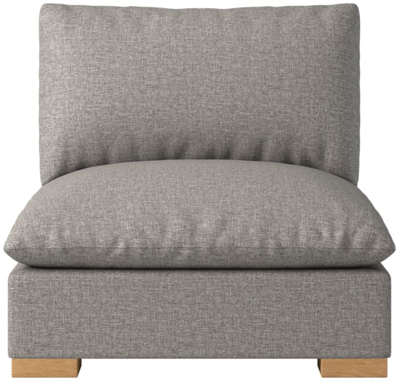 Deseo Standard Depth Armless Chair - image 0 of 9