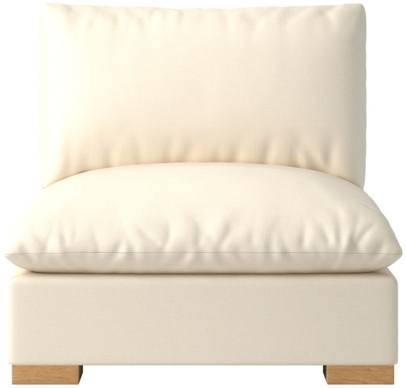 Deseo Standard Depth Armless Chair - image 0 of 9