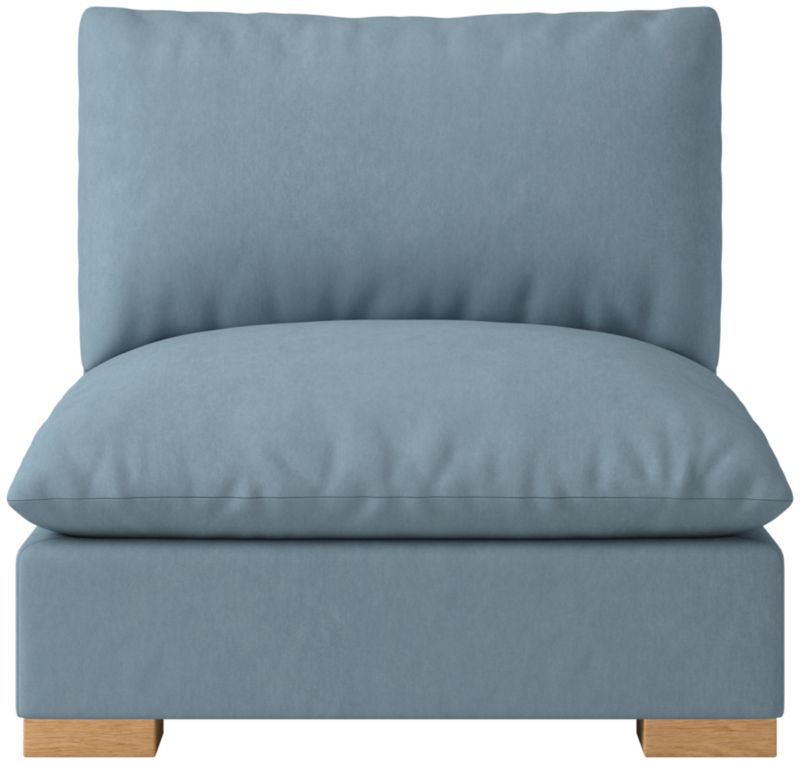 Deseo Standard Depth Armless Chair - image 0 of 9