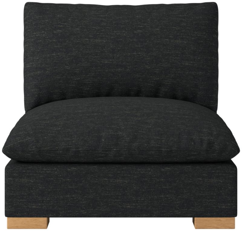 Deseo Standard Depth Armless Chair - image 0 of 8