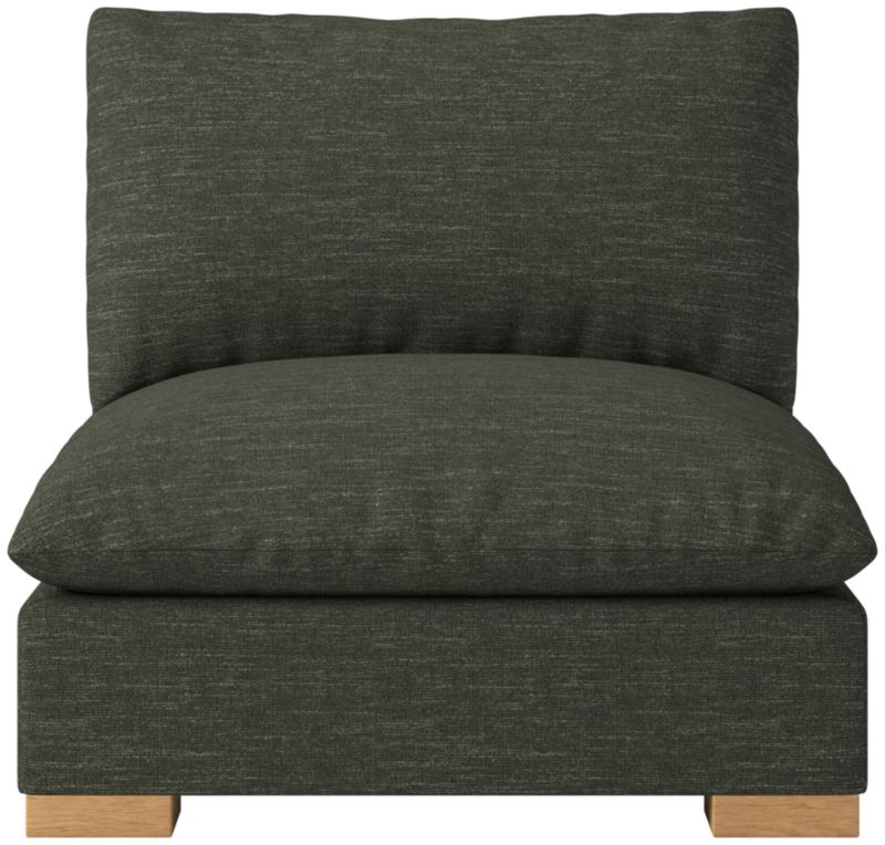 Deseo Standard Depth Armless Chair - image 0 of 8