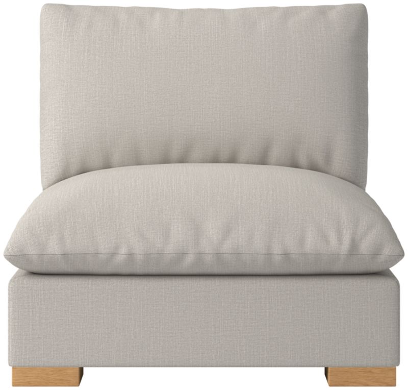 Deseo Standard Depth Armless Chair - image 0 of 9