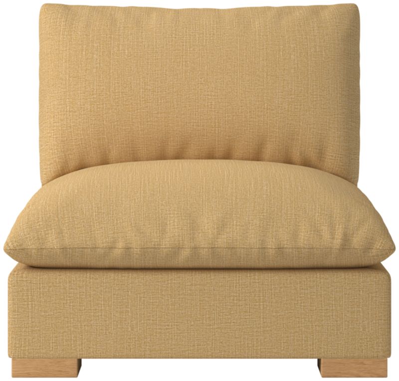 Deseo Standard Depth Armless Chair - image 0 of 9